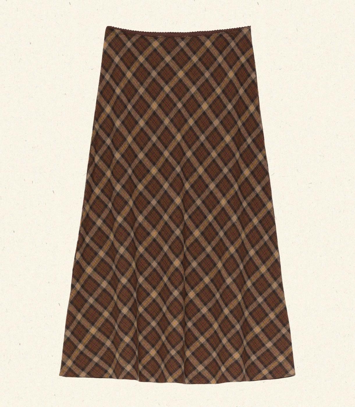 DÔEN Skirts | Elowen Skirt Cornwall Plaid - Women