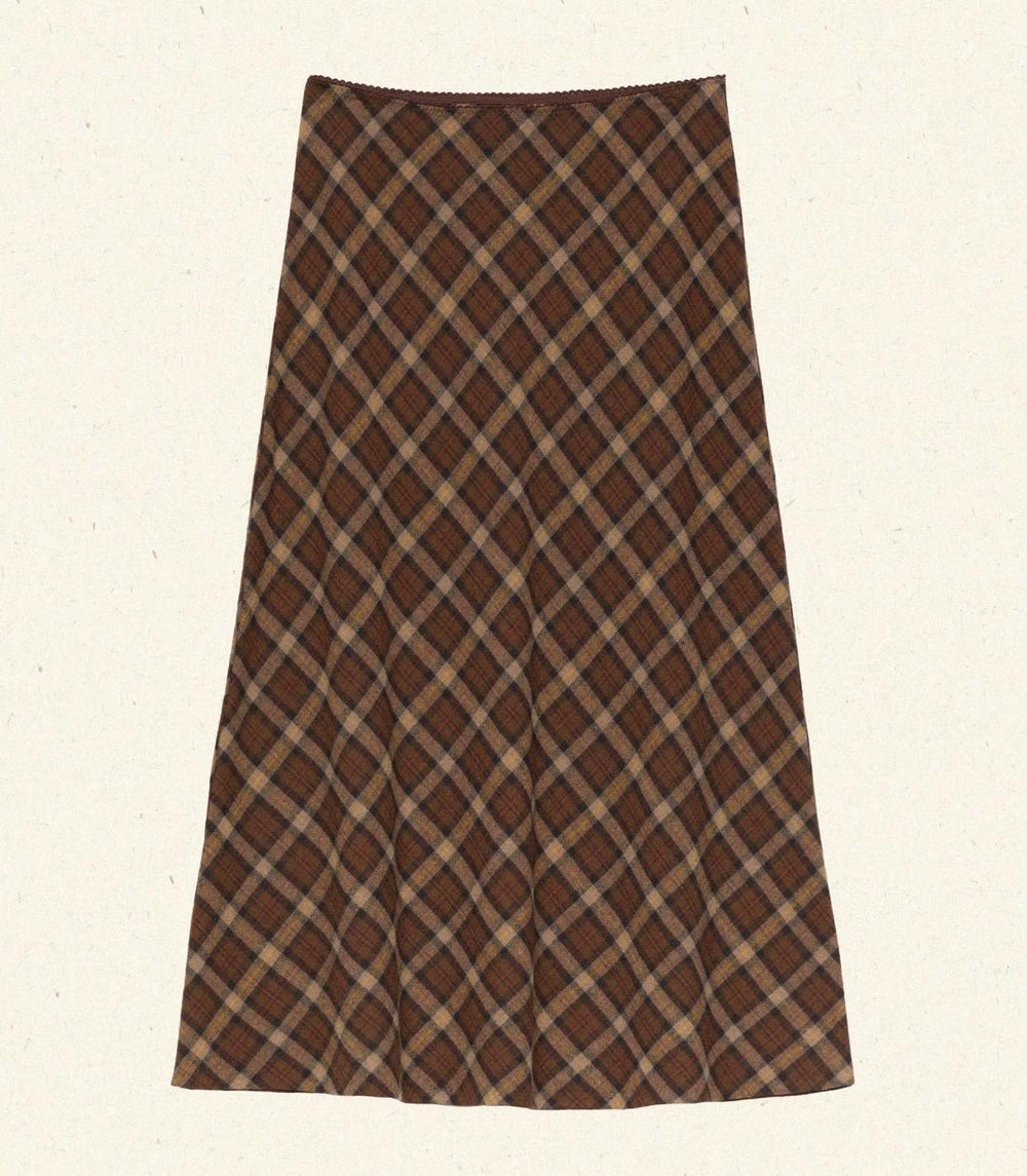 DÔEN Skirts | Elowen Skirt Cornwall Plaid - Women