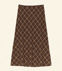 DÔEN Skirts | Elowen Skirt Cornwall Plaid - Women