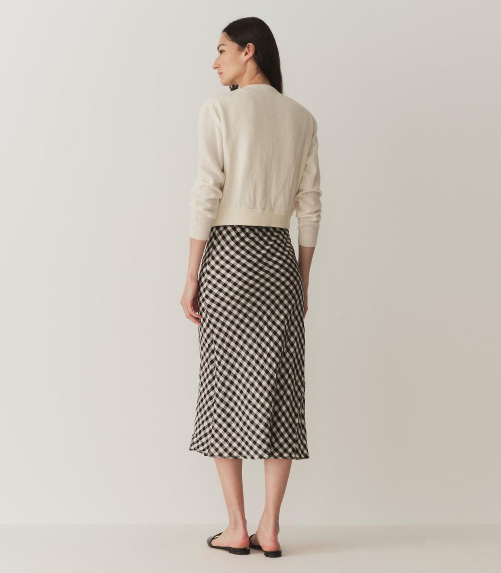 DÔEN Skirts | Elowen Skirt Marilyn Gingham - Women
