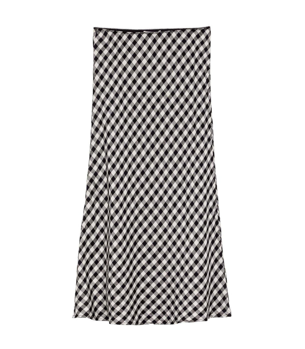 DÔEN Skirts | Elowen Skirt Marilyn Gingham - Women