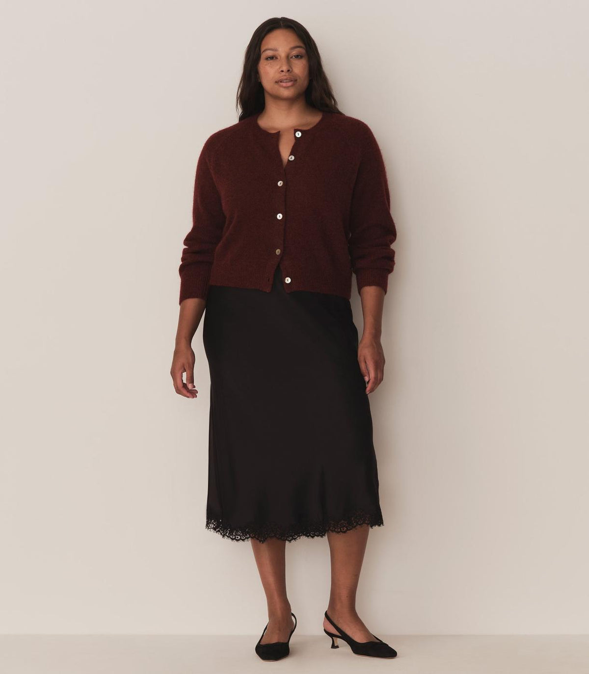 DÔEN Skirts | Elowena Skirt Black - Women