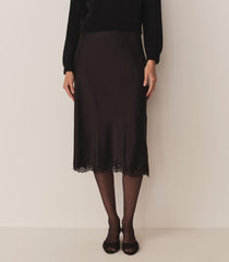 DÔEN Skirts | Elowena Skirt Black - Women