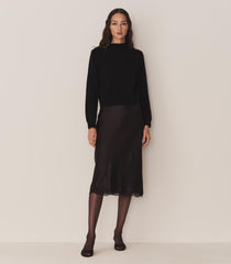 DÔEN Skirts | Elowena Skirt Black - Women