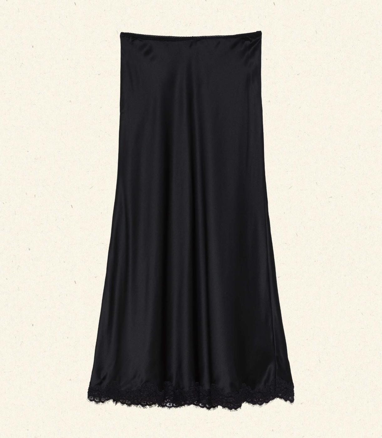 DÔEN Skirts | Elowena Skirt Black - Women