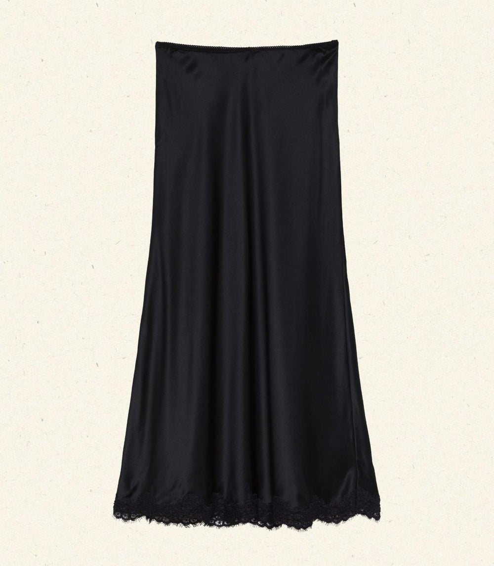 DÔEN Skirts | Elowena Skirt Black - Women