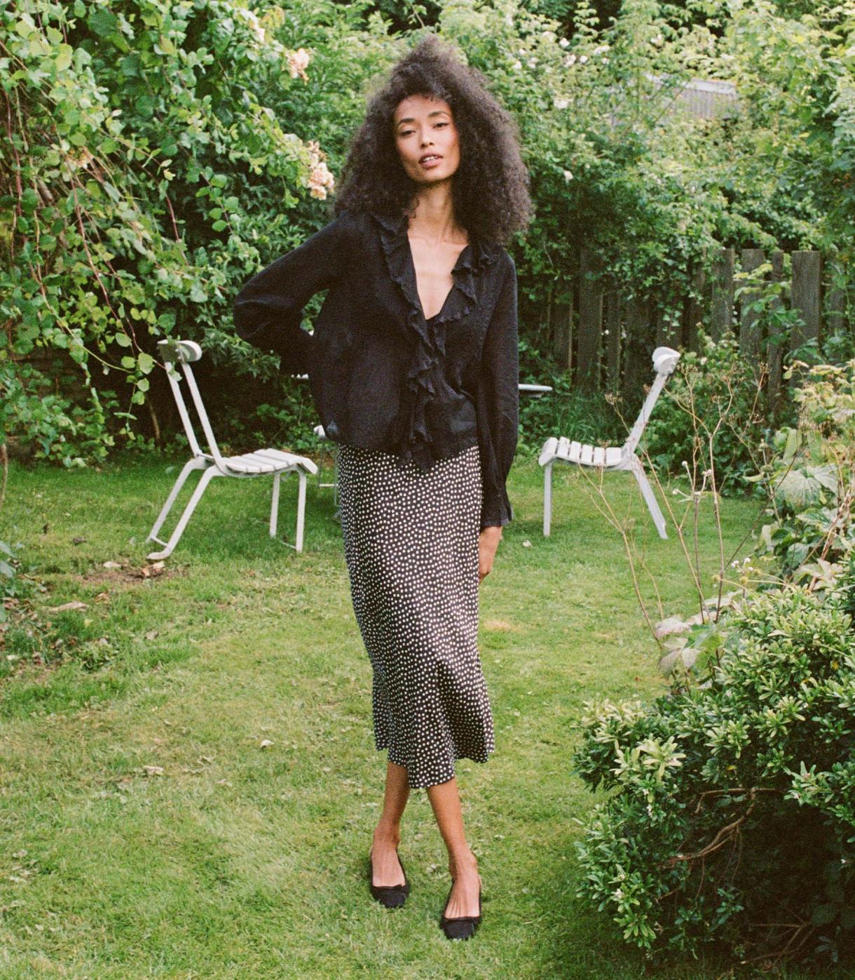 DÔEN Skirts | Elowena Skirt Camille Dot - Women