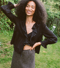 DÔEN Skirts | Elowena Skirt Camille Dot - Women