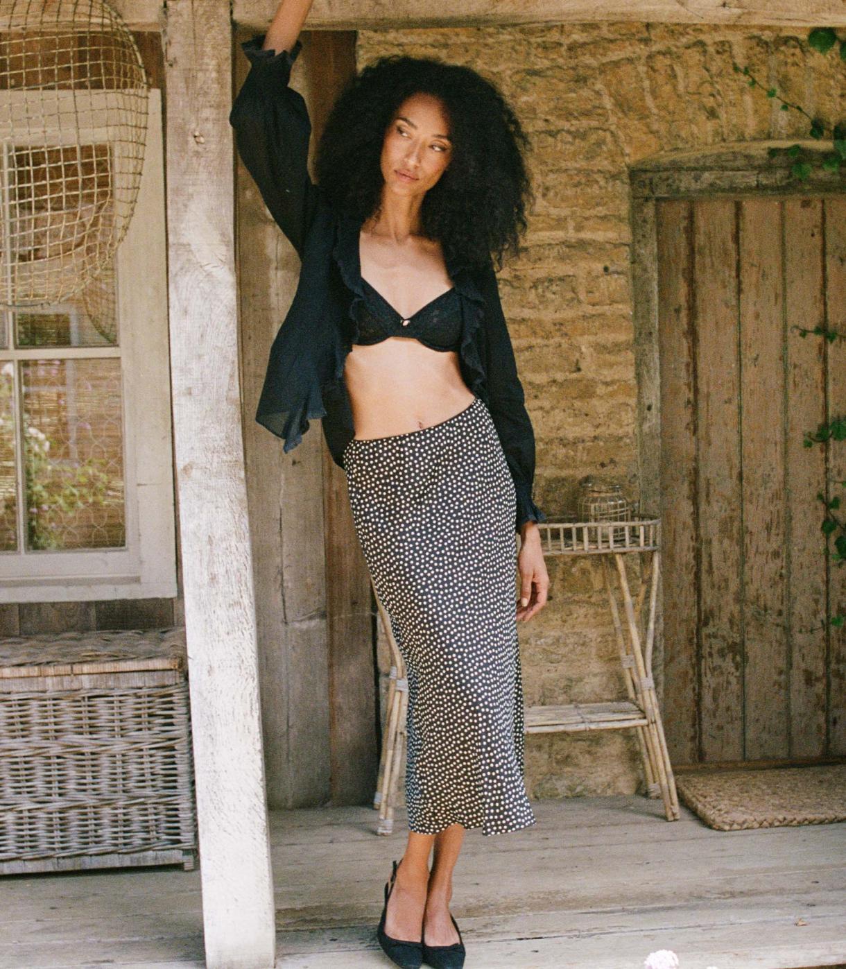 DÔEN Skirts | Elowena Skirt Camille Dot - Women