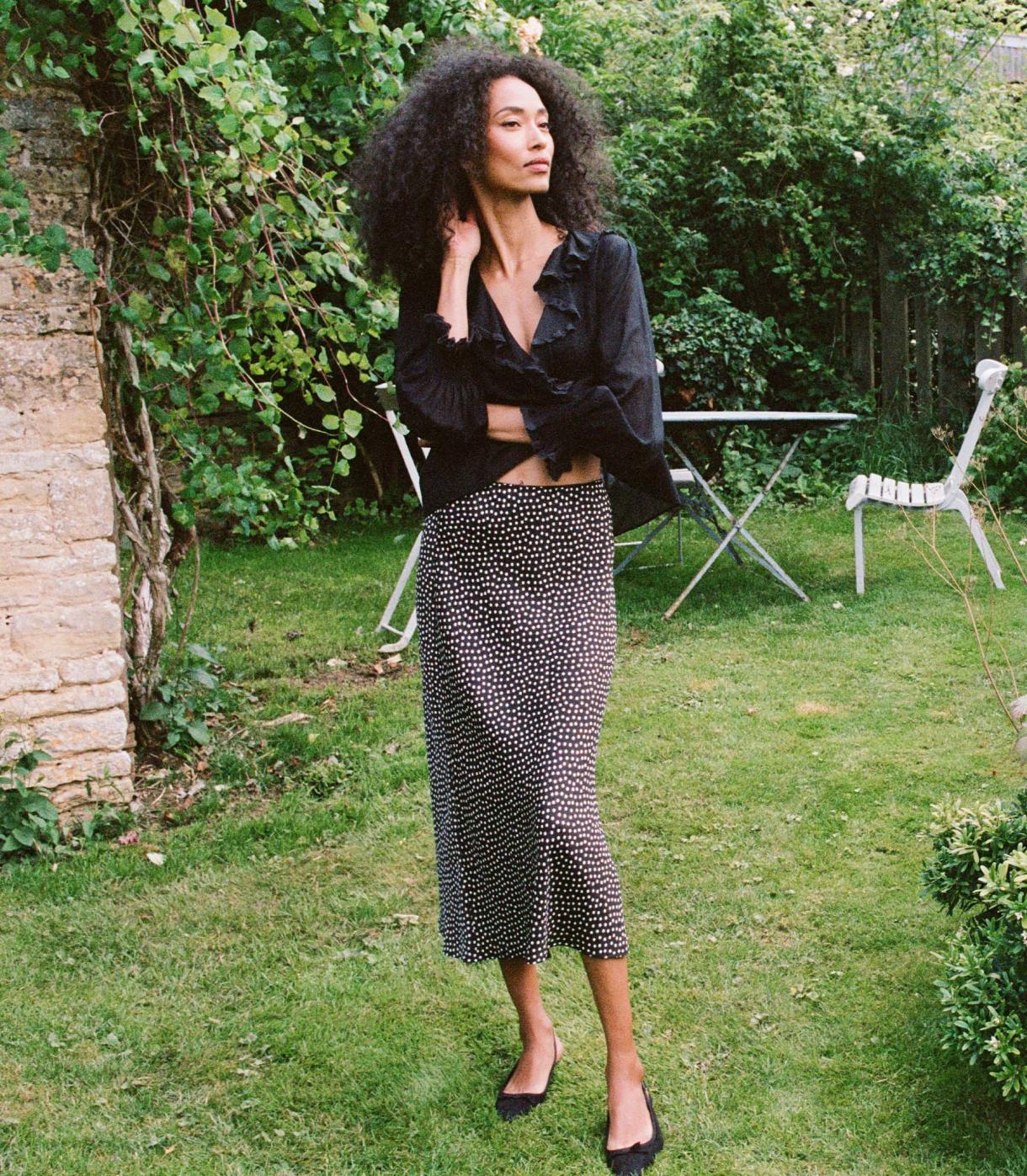 DÔEN Skirts | Elowena Skirt Camille Dot - Women