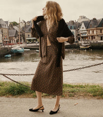 DÔEN Skirts | Elowena Skirt Villette Paisley - Women