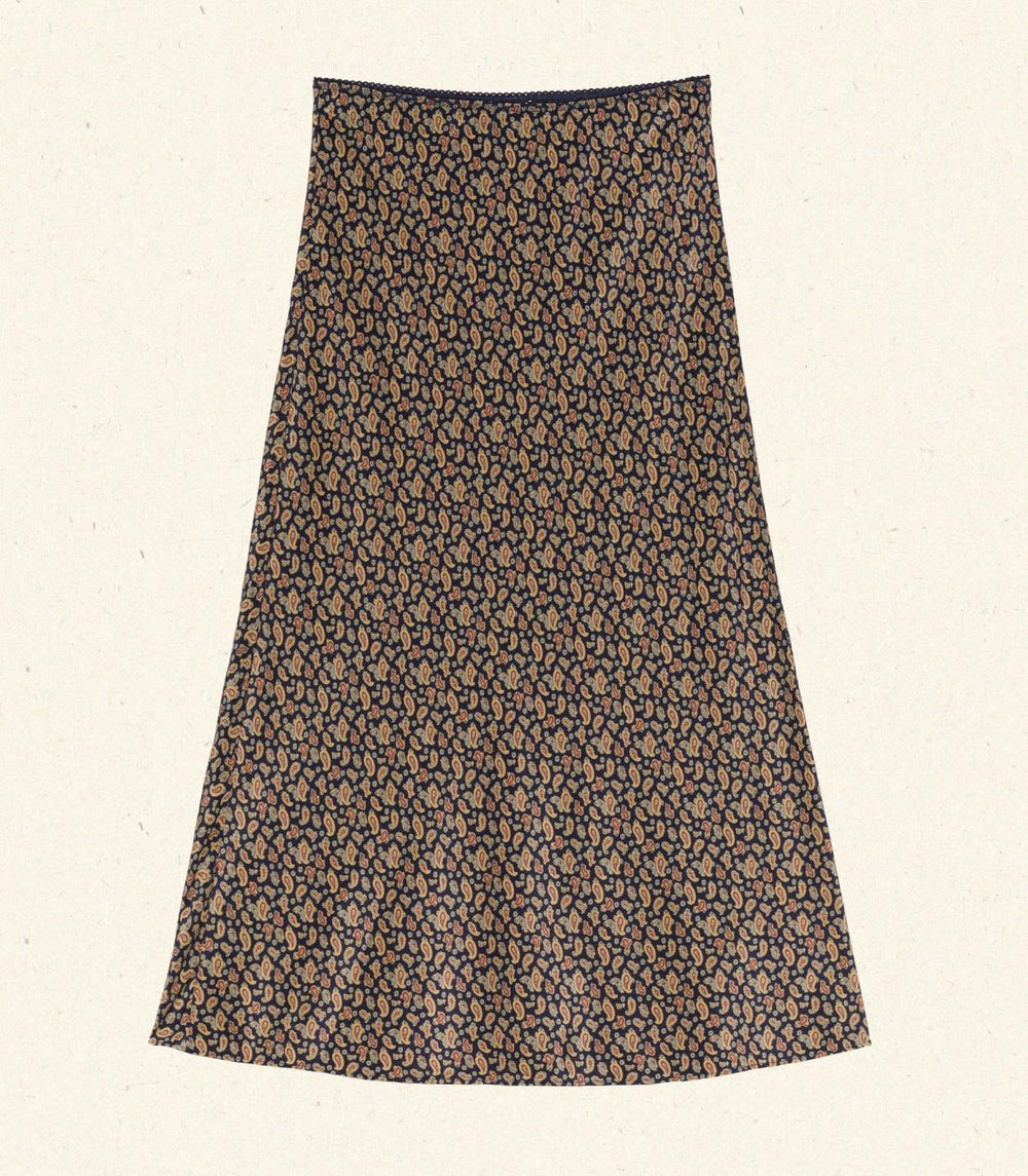 DÔEN Skirts | Elowena Skirt Villette Paisley - Women