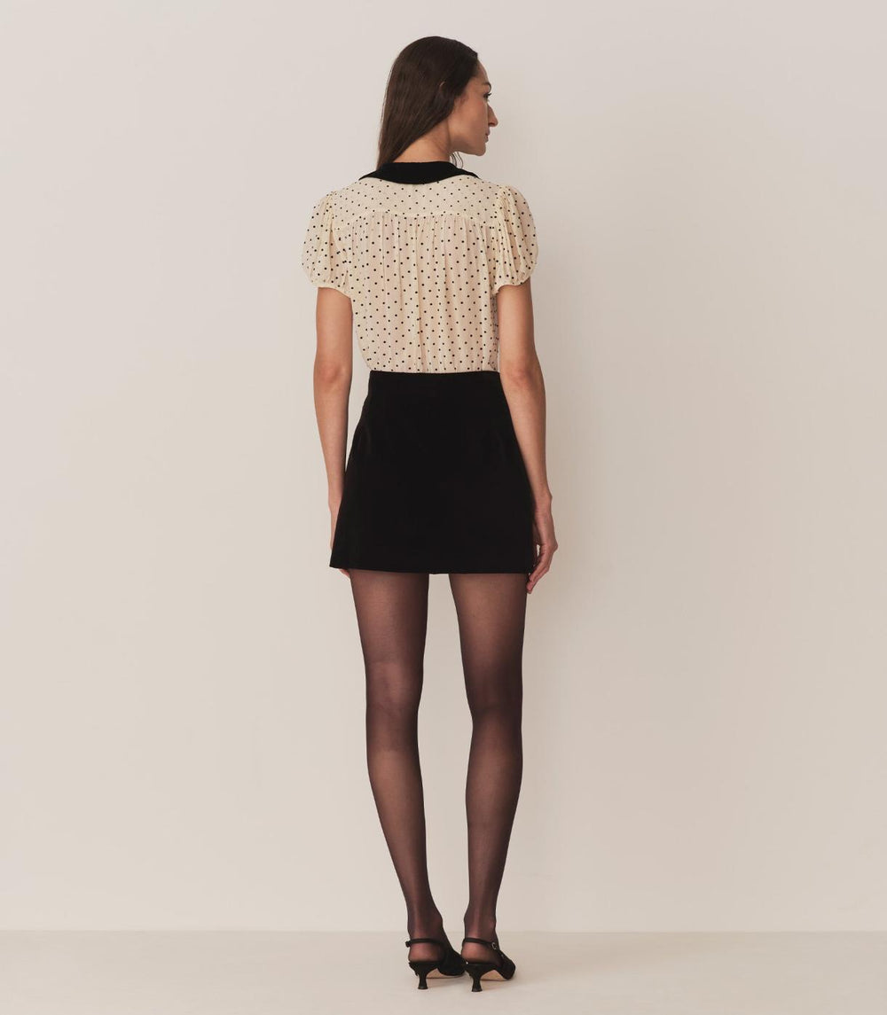 DÔEN Skirts | Fillipa Skirt Black - Women