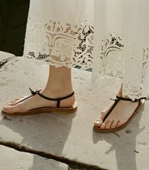 DÔEN Skirts | Gloriane Skirt Salt - Women