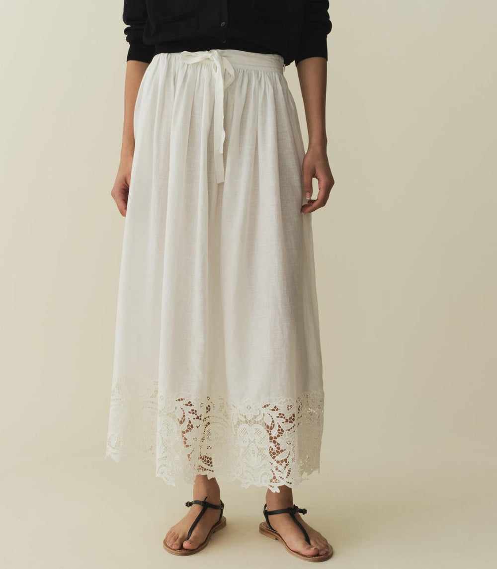 DÔEN Skirts | Gloriane Skirt Salt - Women