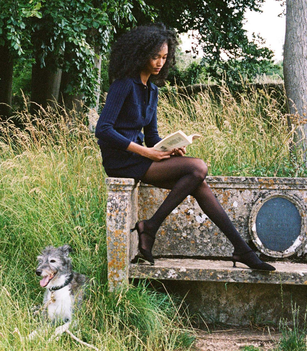 DÔEN Skirts | Raina Skirt Deep Navy - Women