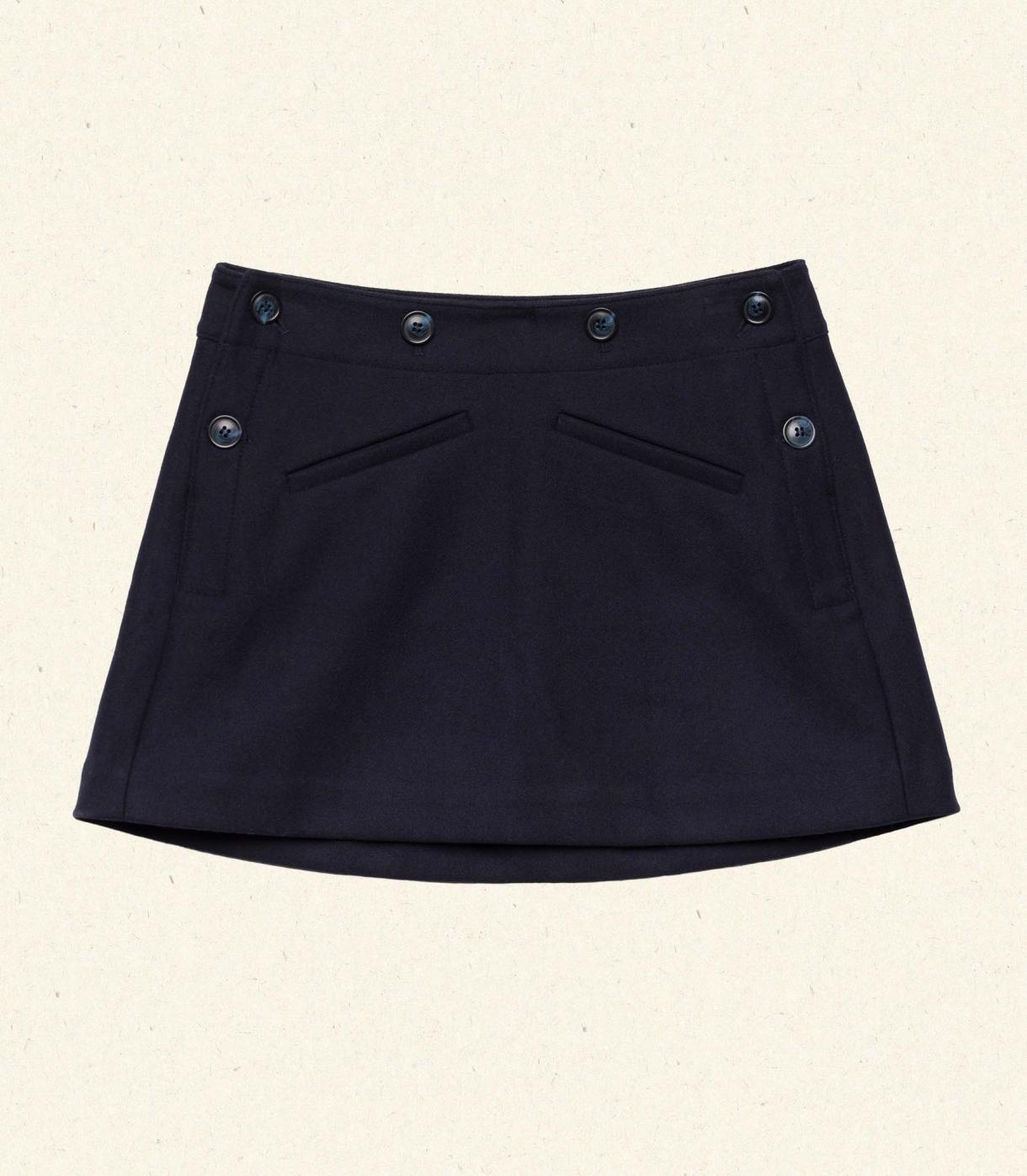 DÔEN Skirts | Raina Skirt Deep Navy - Women