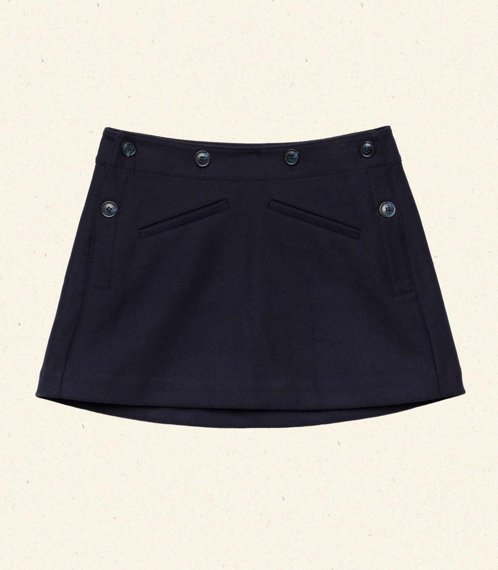 DÔEN Skirts | Raina Skirt Deep Navy - Women
