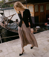 DÔEN Skirts | Sebastiane Skirt Bridget Check - Women