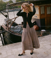DÔEN Skirts | Sebastiane Skirt Bridget Check - Women