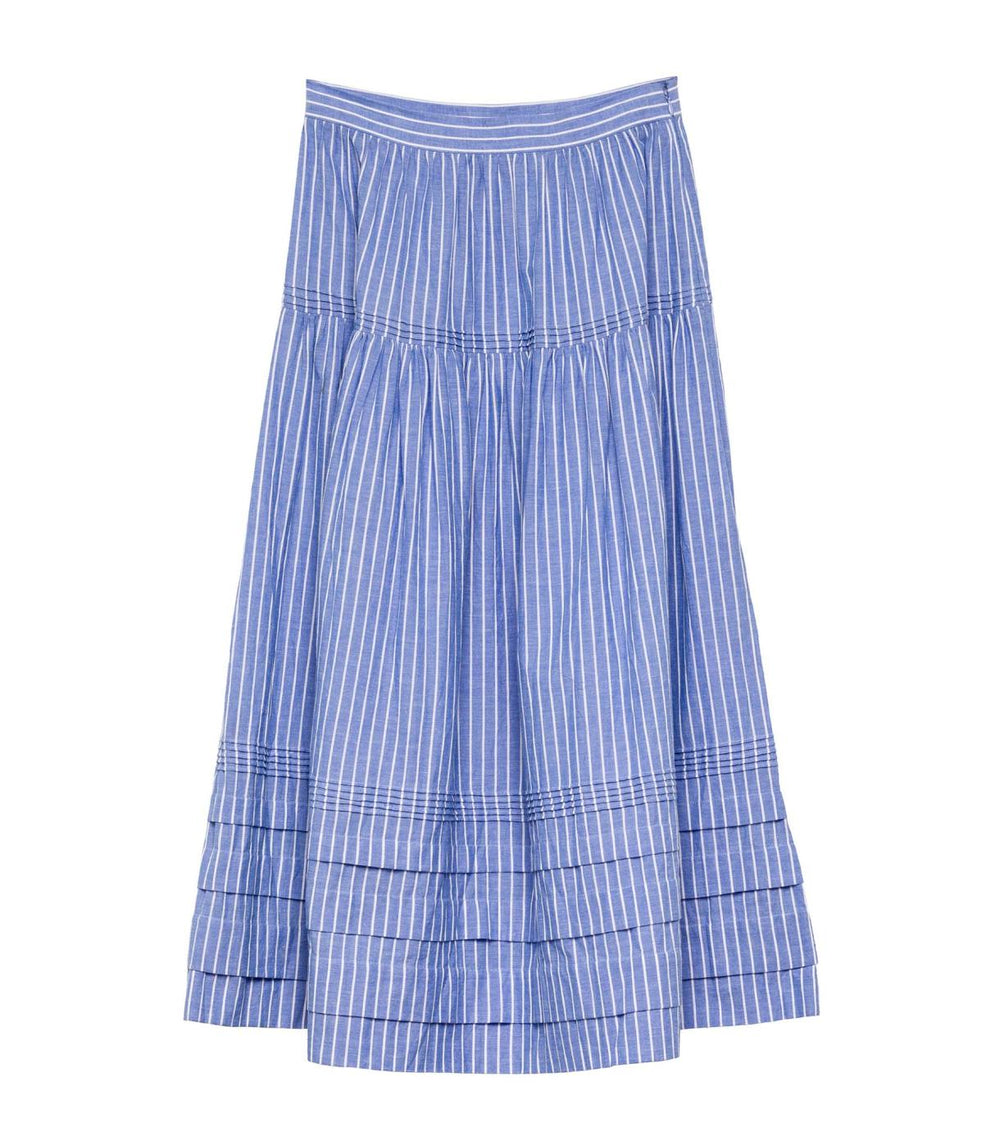 DÔEN Skirts | Sebastiane Skirt Deauville Stripe - Women