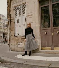 DÔEN Skirts | Sebastiane Skirt La Maddalena Gingham - Women