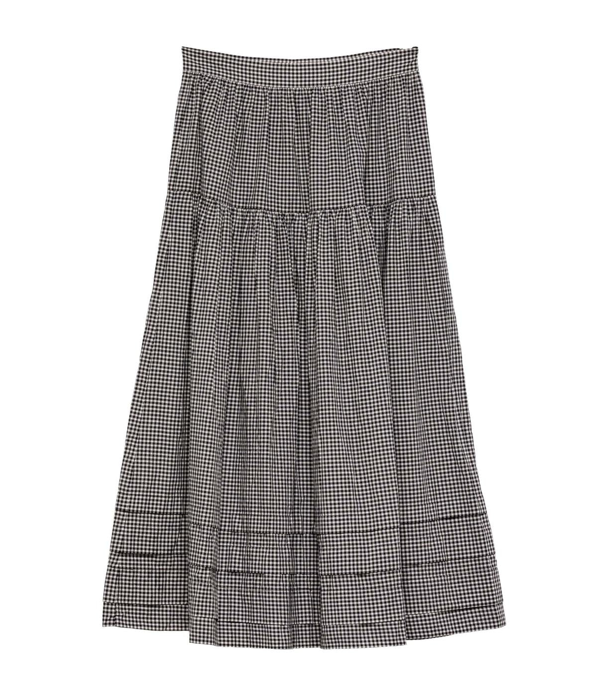 DÔEN Skirts | Sebastiane Skirt La Maddalena Gingham - Women