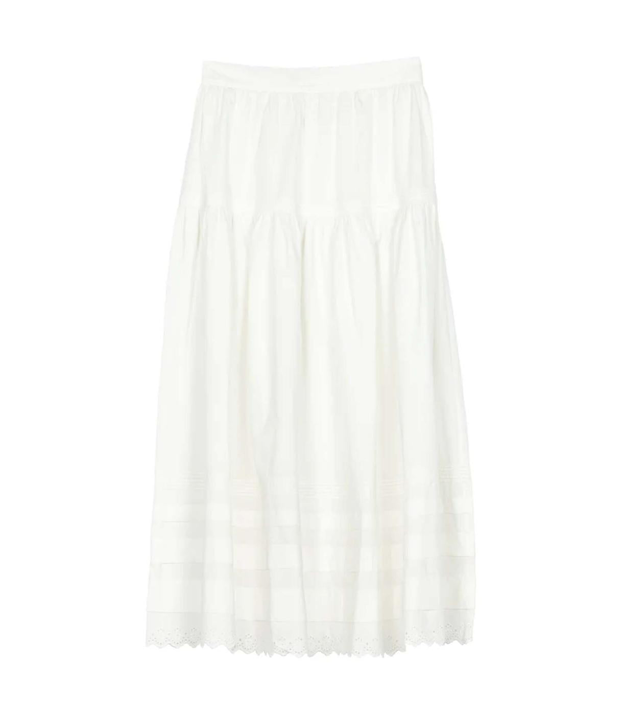DÔEN Skirts | Sebastiane Skirt Powder - Women