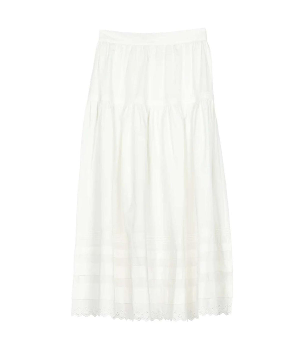 DÔEN Skirts | Sebastiane Skirt Powder - Women