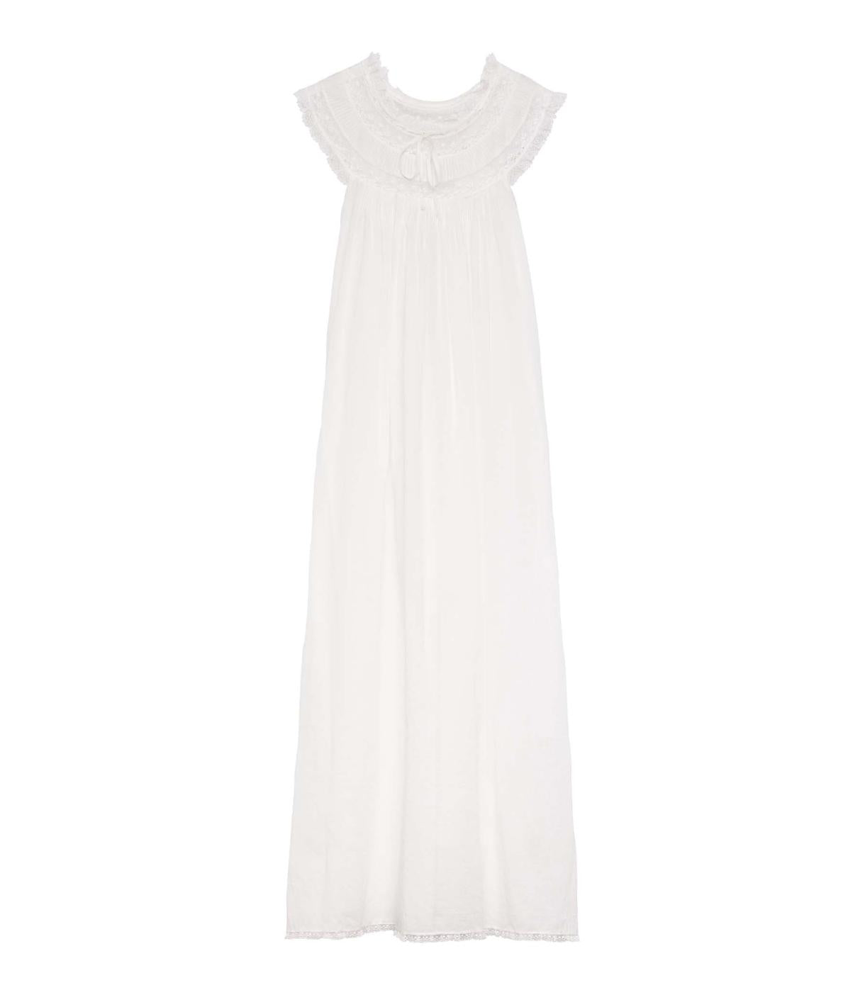 DÔEN Sleep &amp; Loungewear | Candelilla Nightgown Salt - Women