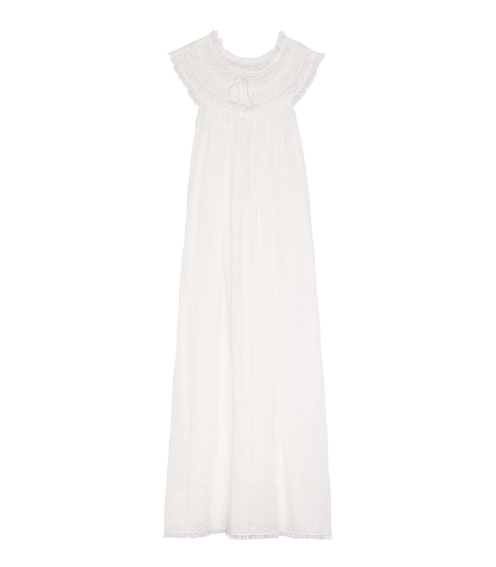 DÔEN Sleep &amp; Loungewear | Candelilla Nightgown Salt - Women