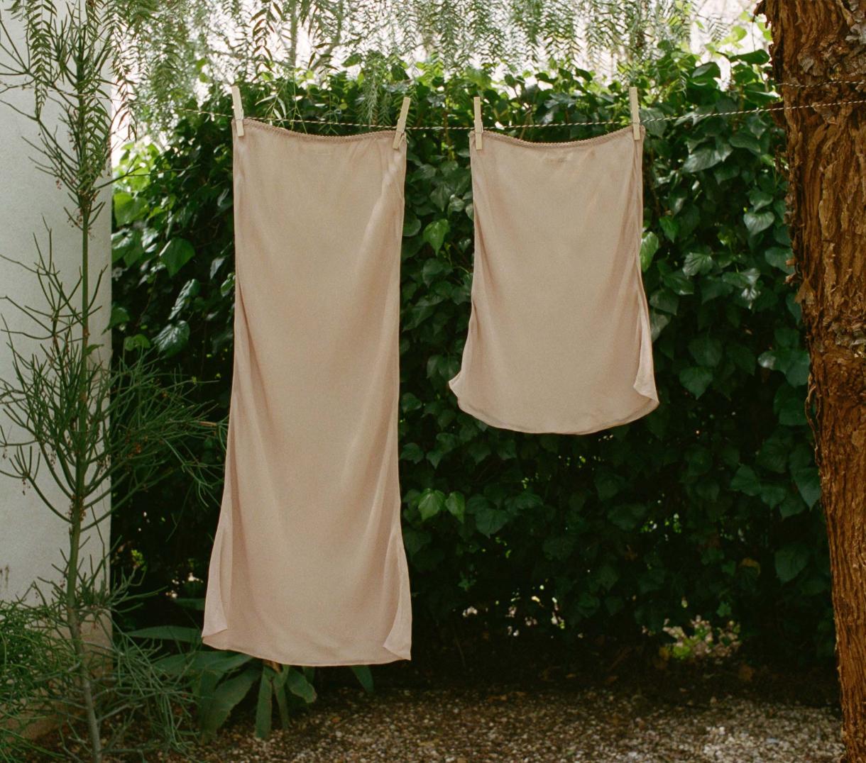 DÔEN Slips | Knee Length Skirt Slip Conch - Women