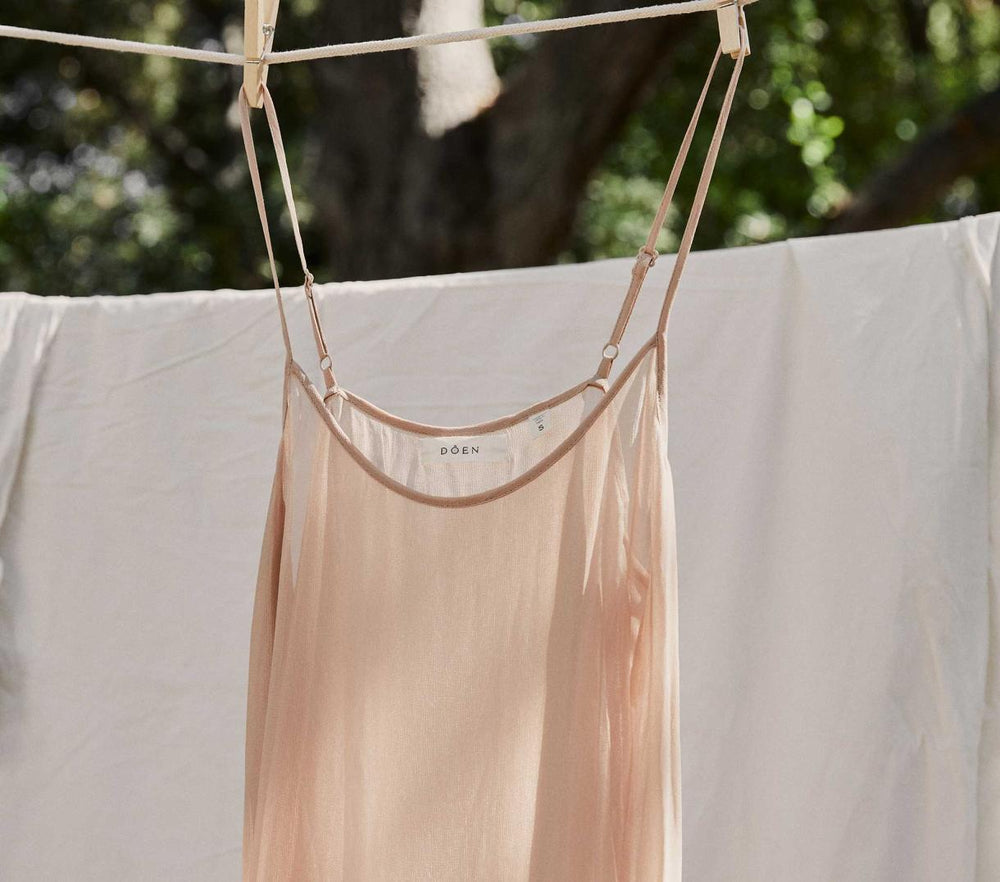 DÔEN Slips | Long Scoop Neck Slip Conch - Women