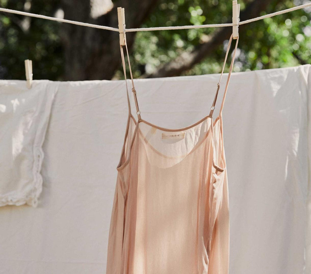 DÔEN Slips | Long Scoop Neck Slip Conch - Women