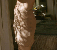 DÔEN Slips | Mini Skirt Slip Sand Dollar - Women