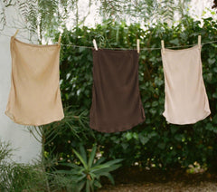 DÔEN Slips | Mini Skirt Slip Umber - Women