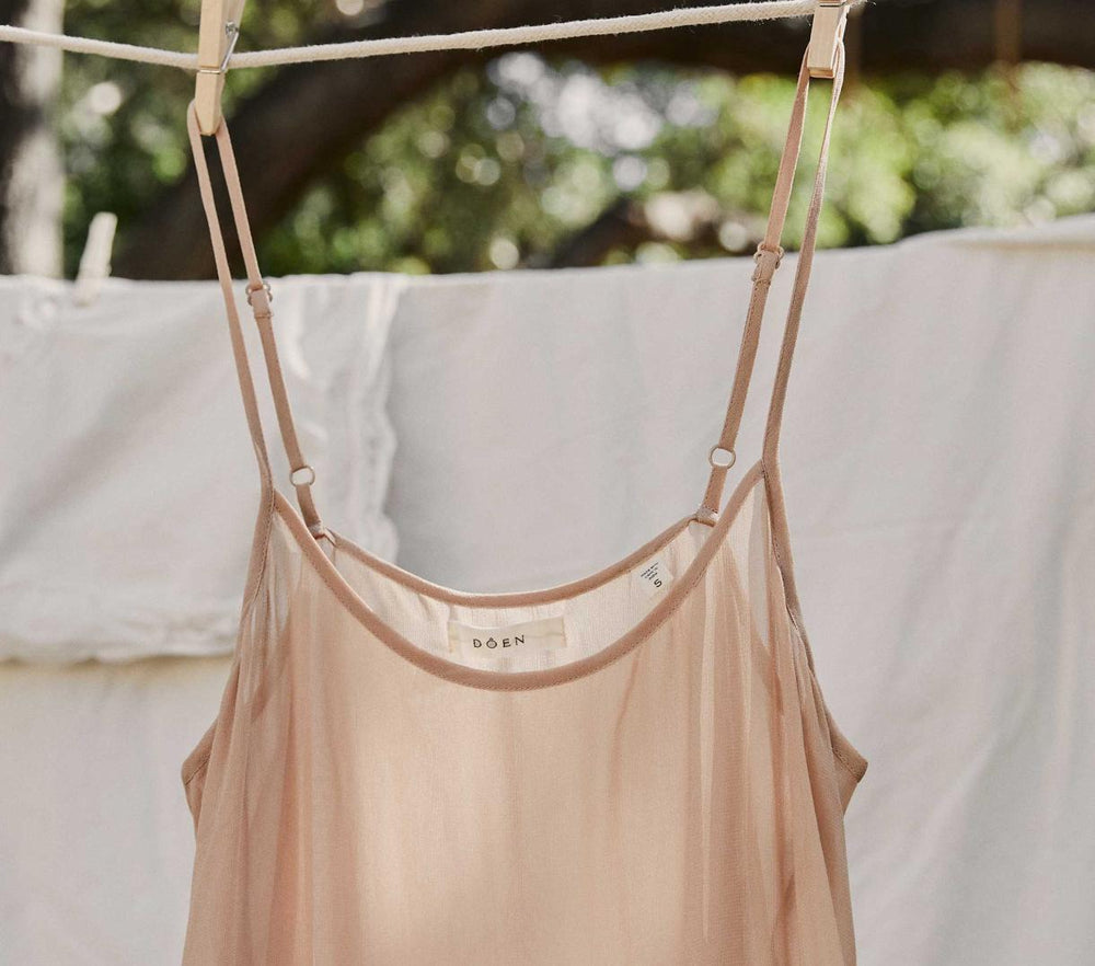 DÔEN Slips | Short Scoop Neck Slip Conch - Women