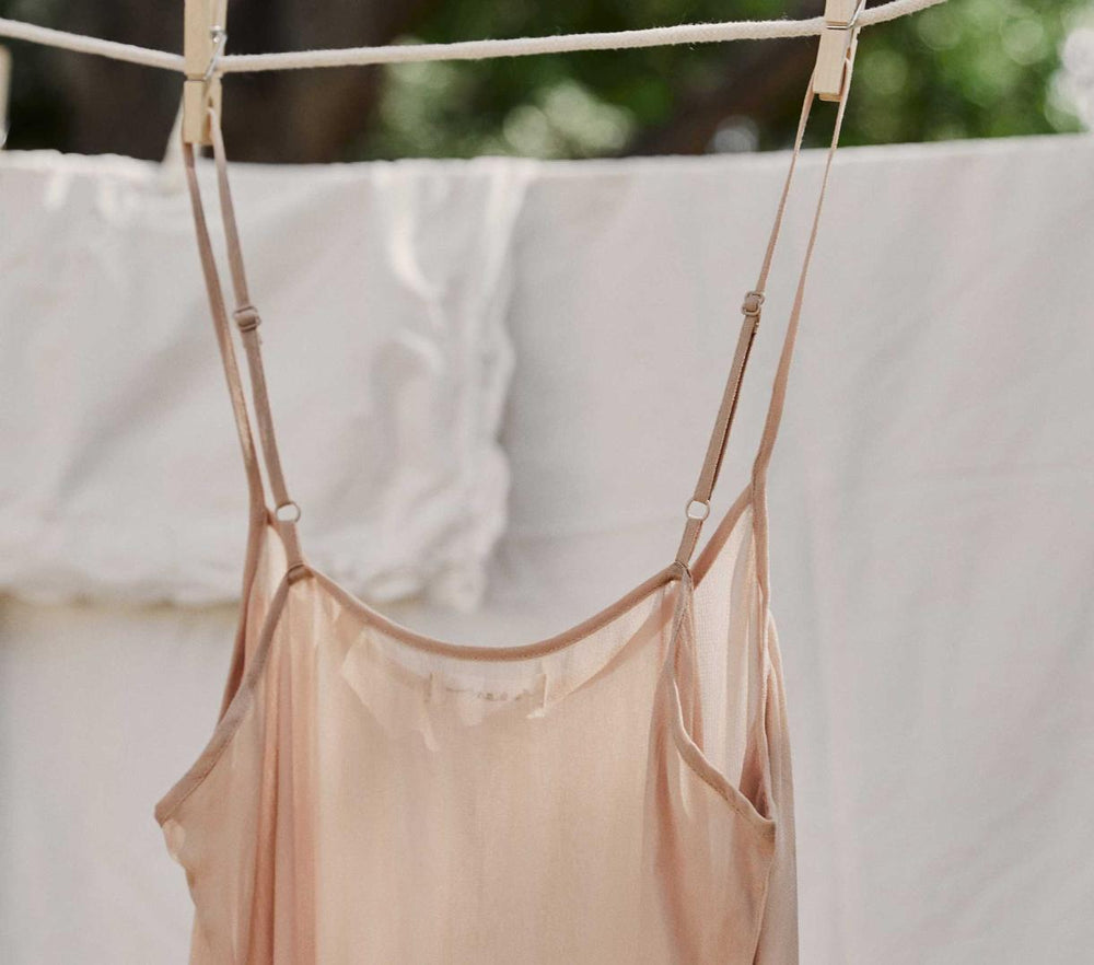 DÔEN Slips | Short Scoop Neck Slip Conch - Women