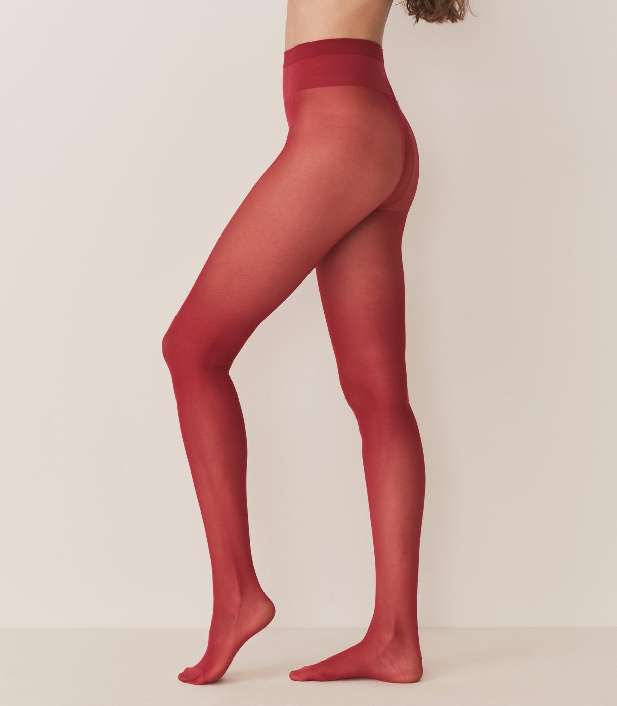 DÔEN Socks &amp; Tights | Wolford Individual 20 Tights Soft Cherry - Women