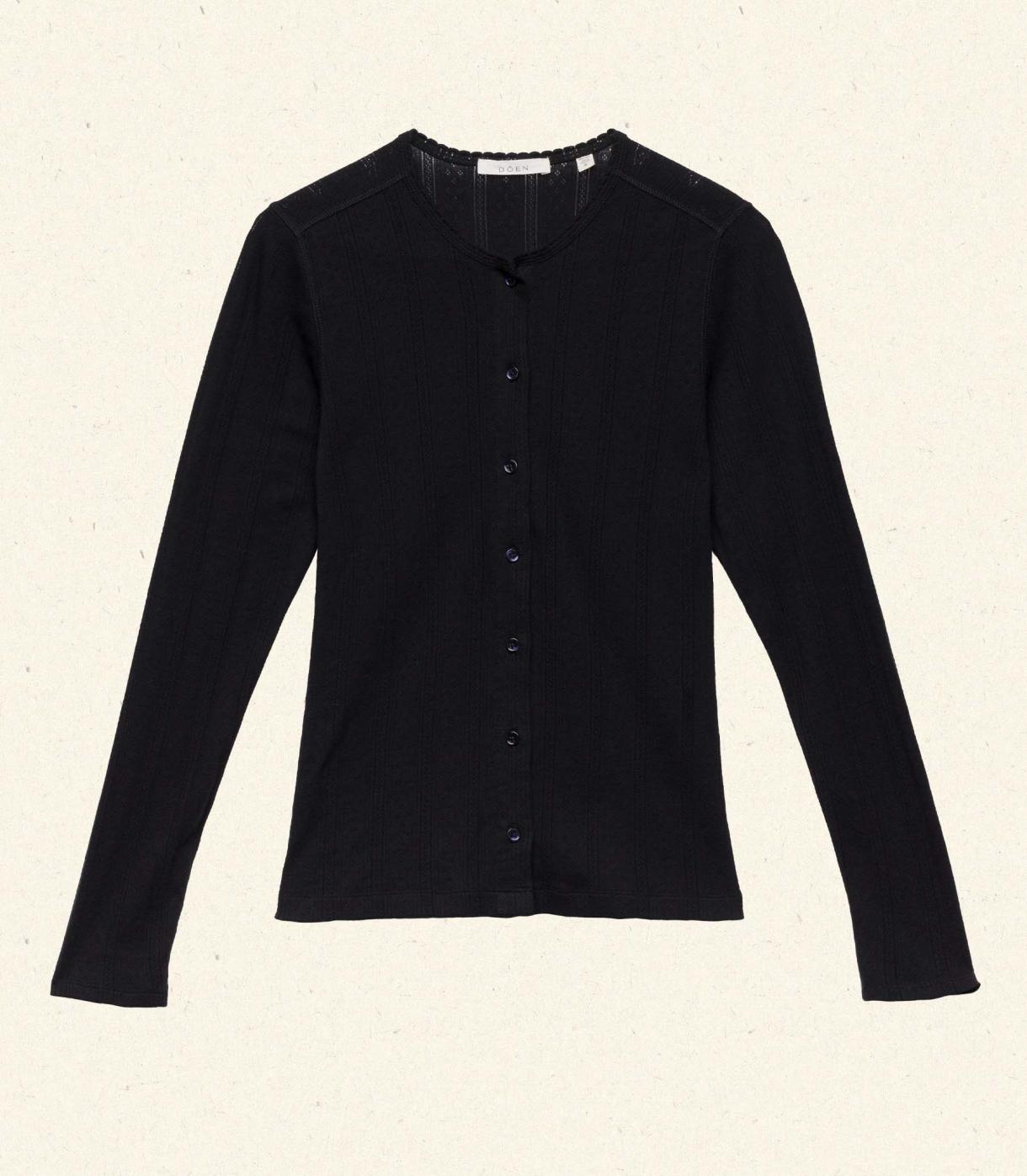 DÔEN Tees | Amelie Tee Black - Women