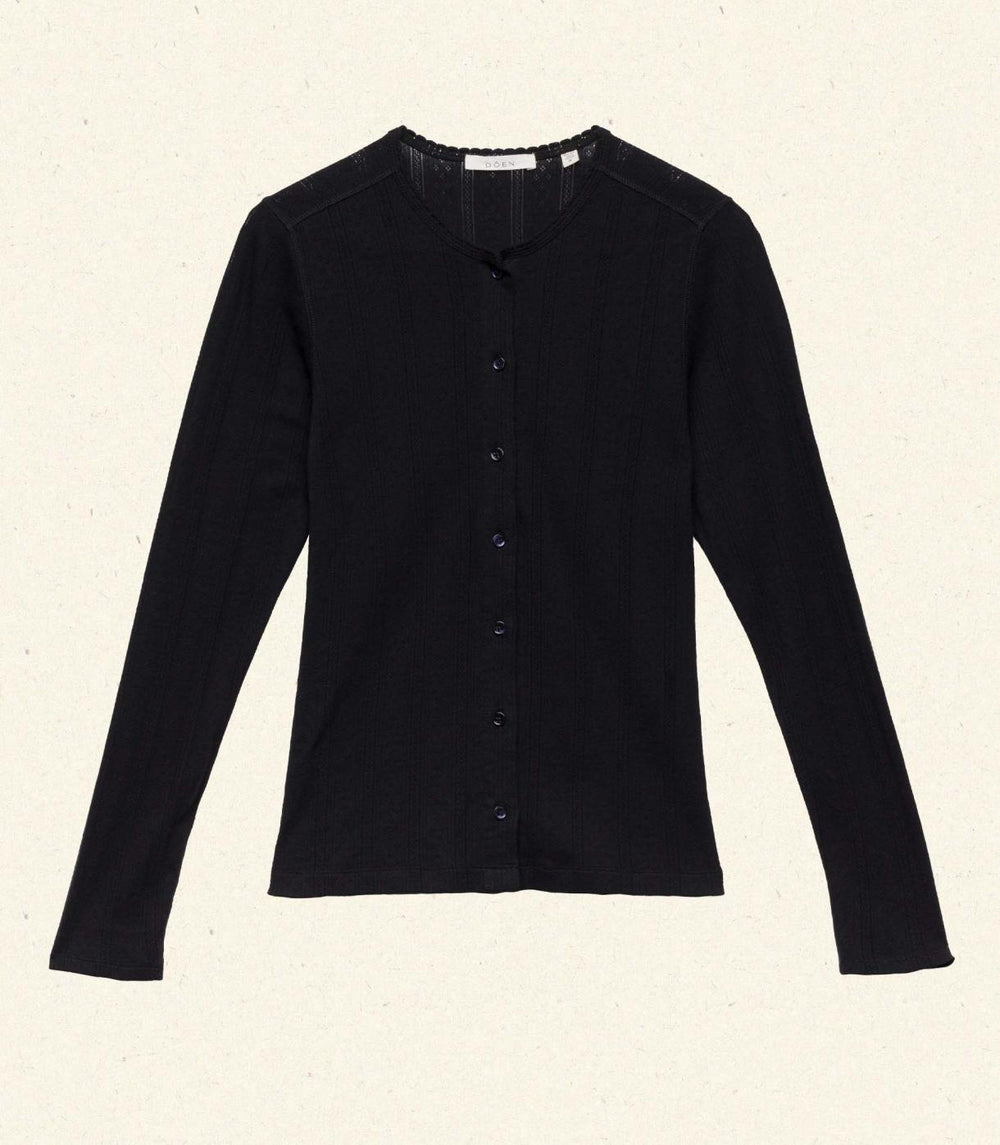 DÔEN Tees | Amelie Tee Black - Women