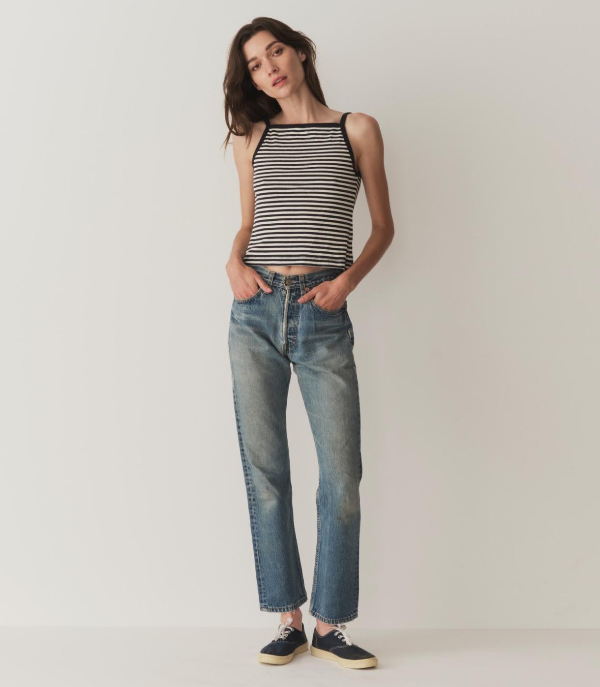 DÔEN Tees | Angie Tank Nantucket Stripe - Women