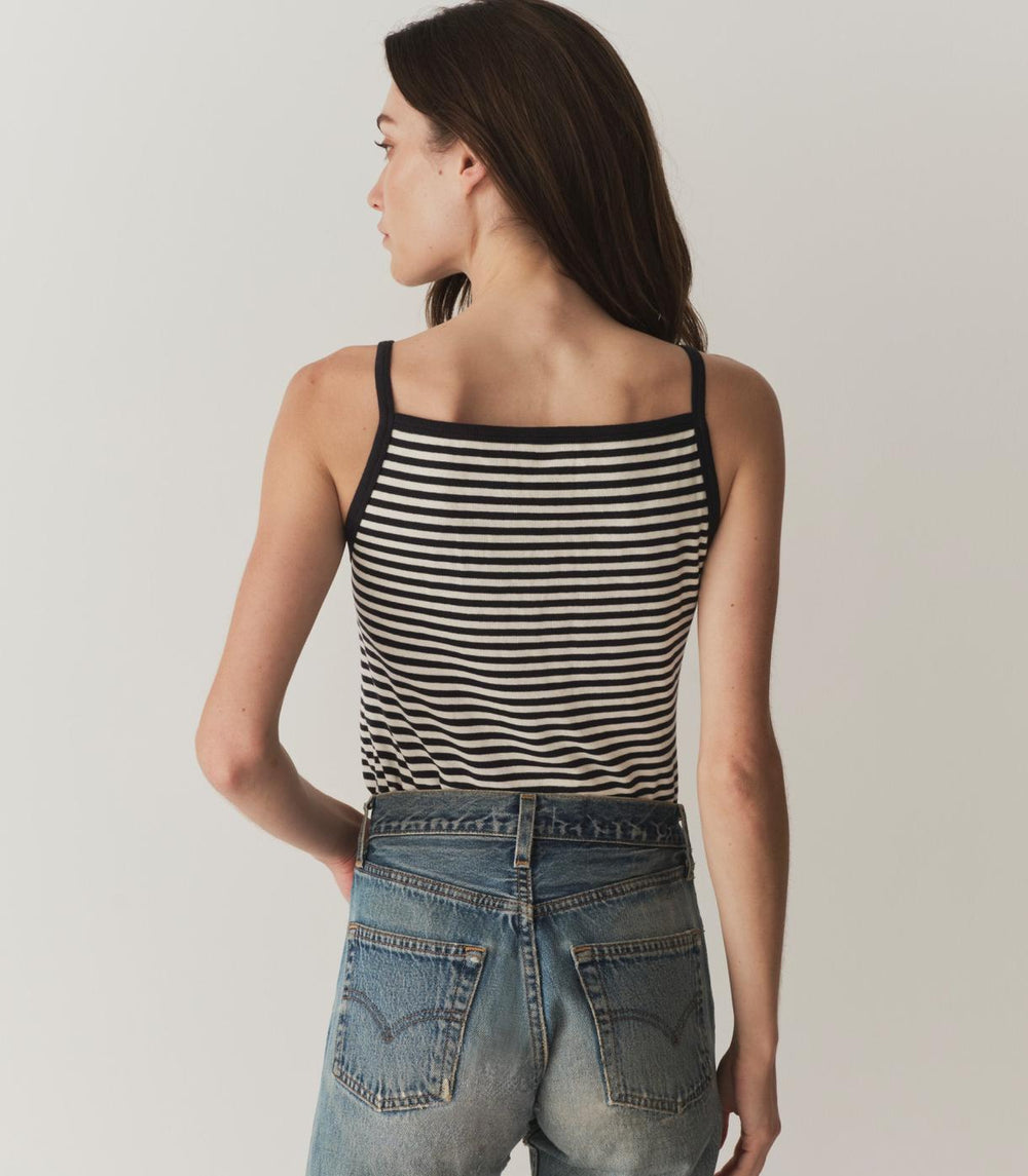 DÔEN Tees | Angie Tank Nantucket Stripe - Women