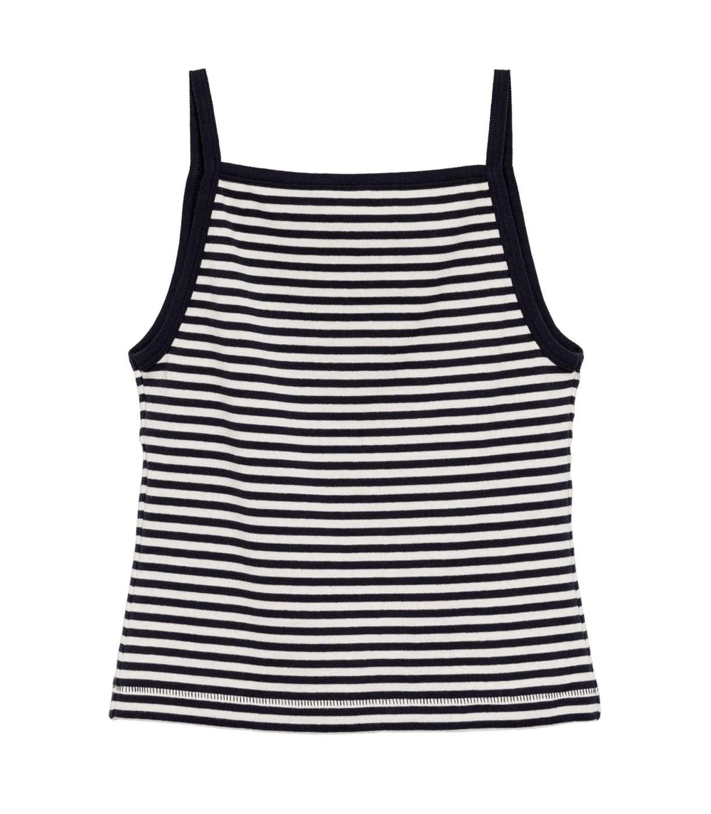 DÔEN Tees | Angie Tank Nantucket Stripe - Women