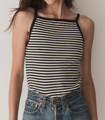 DÔEN Tees | Angie Tank Nantucket Stripe - Women