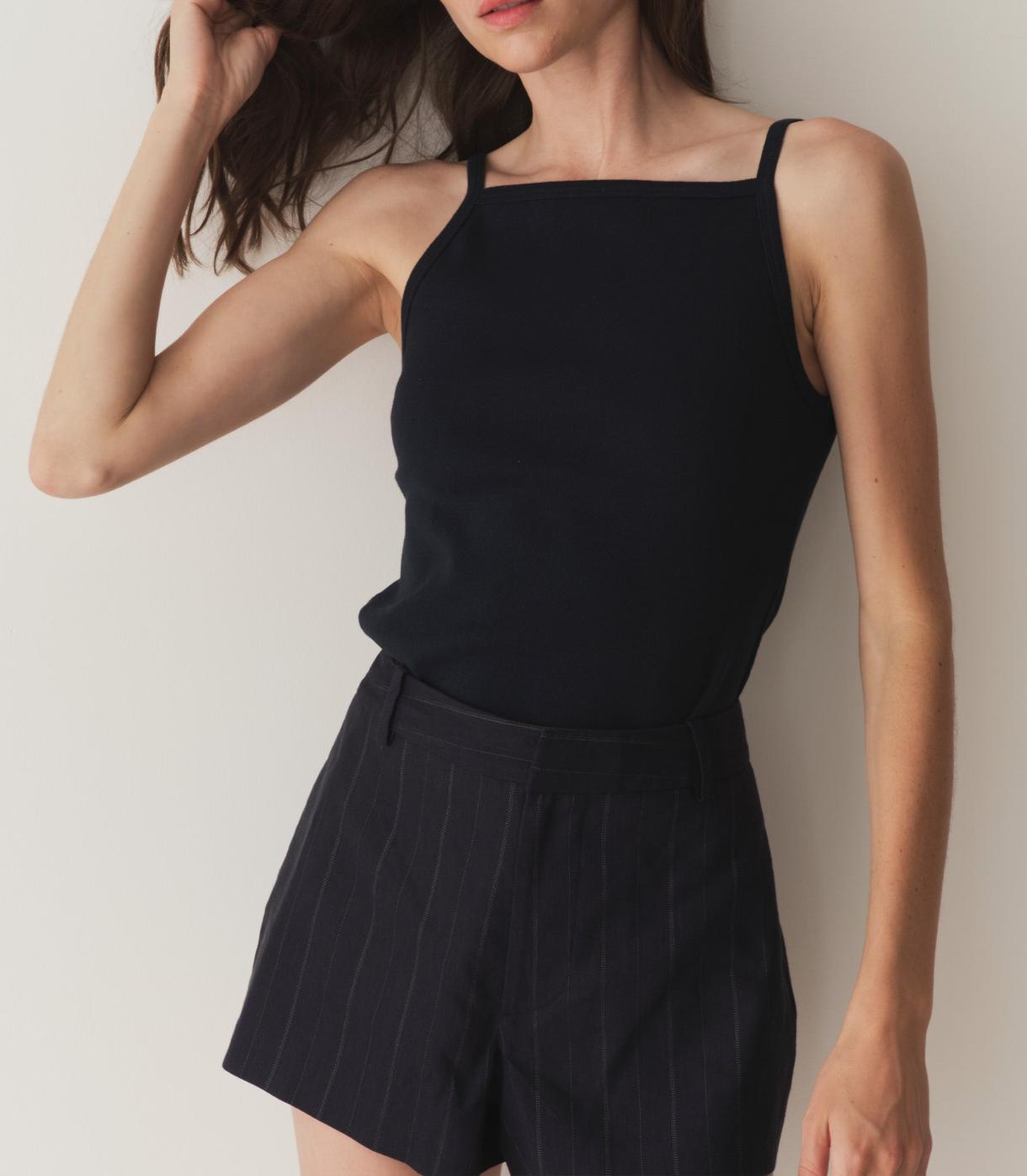 DÔEN Tees | Angie Tank Navy - Women