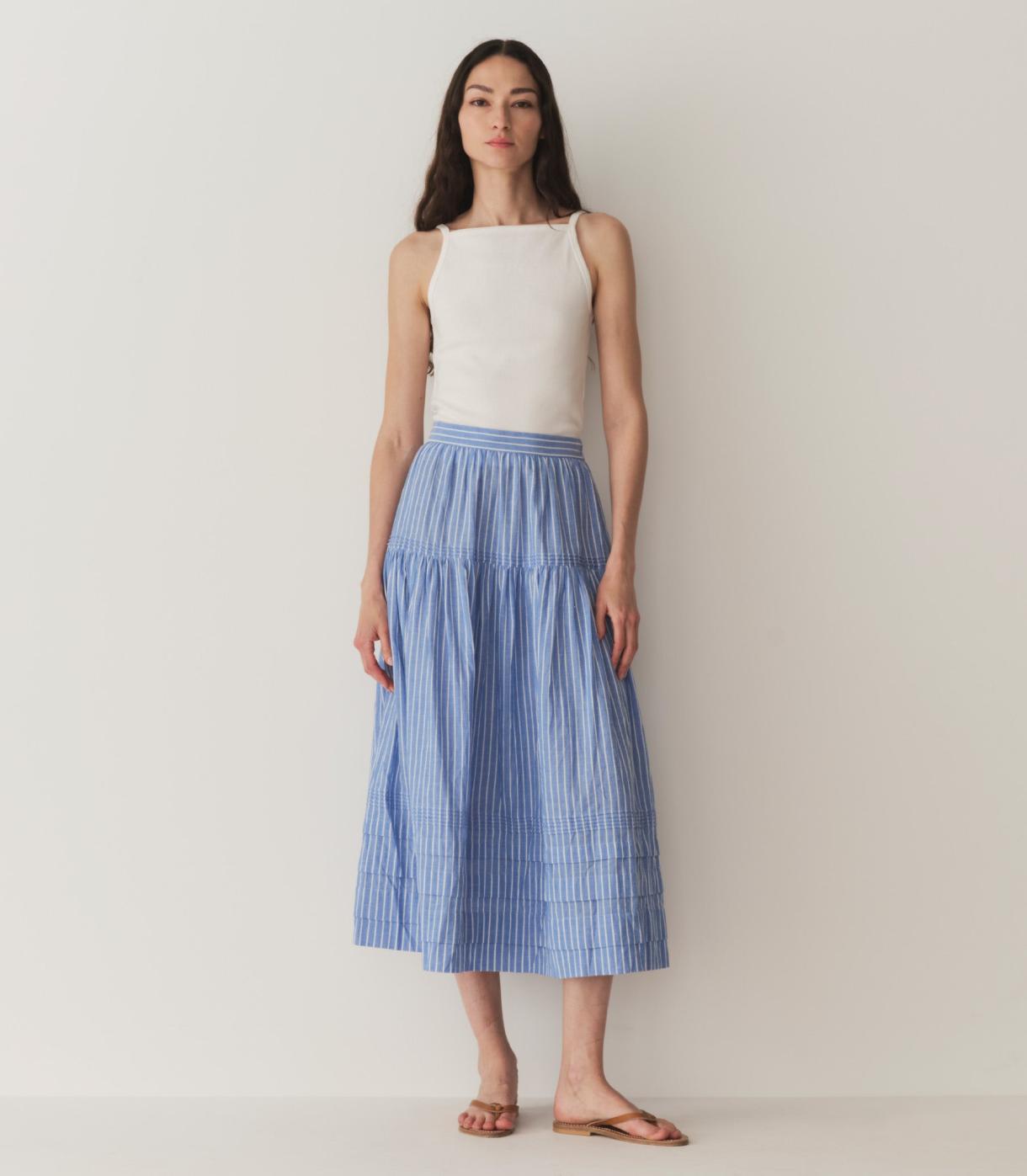 DÔEN Tees | Angie Tank Salt - Women