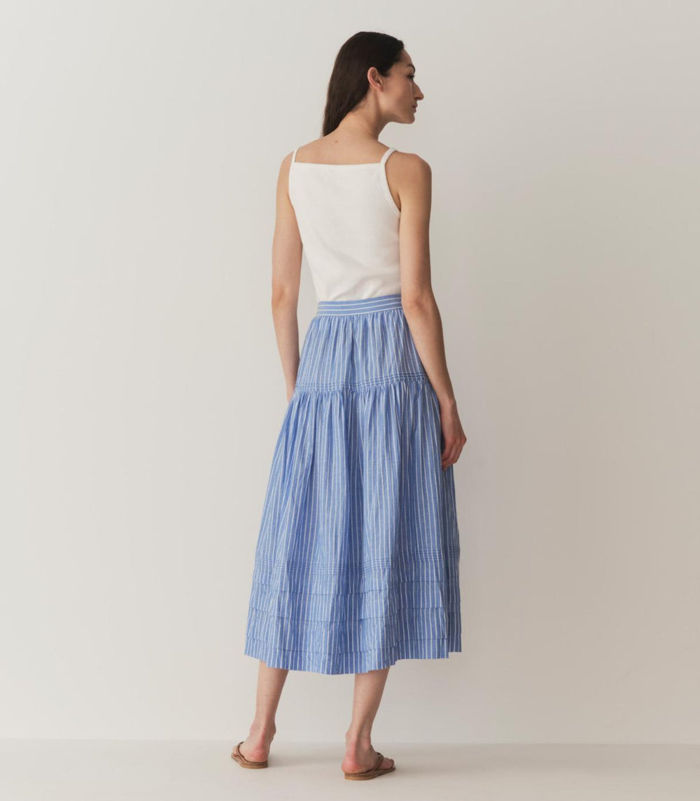 DÔEN Tees | Angie Tank Salt - Women