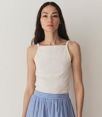 DÔEN Tees | Angie Tank Salt - Women