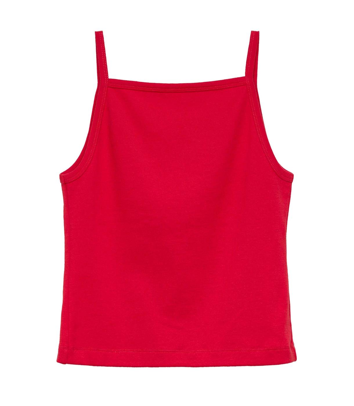 DÔEN Tees | Angie Tank Scarlet - Women